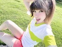 Belle Delphine Dressing Up As Chihiro Onlyfans Album