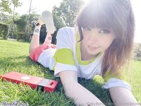 Belle Delphine Dressing Up As Chihiro Onlyfans Album