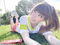 Belle Delphine Dressing Up As Chihiro Onlyfans Album