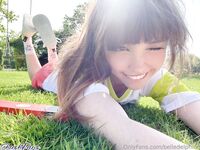 Belle Delphine Dressing Up As Chihiro Onlyfans Album