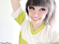 Belle Delphine Dressing Up As Chihiro Onlyfans Album