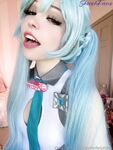 Belle Delphine Miku Cosplay Pussy Spread Onlyfans Album