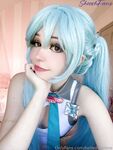 Belle Delphine Miku Cosplay Pussy Spread Onlyfans Album