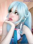 Belle Delphine Miku Cosplay Pussy Spread Onlyfans Album