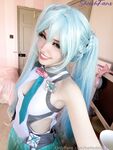 Belle Delphine Miku Cosplay Pussy Spread Onlyfans Album