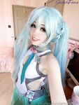 Belle Delphine Miku Cosplay Pussy Spread Onlyfans Album