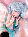Belle Delphine Miku Cosplay Pussy Spread Onlyfans Album