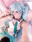 Belle Delphine Miku Cosplay Pussy Spread Onlyfans Album