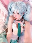 Belle Delphine Miku Cosplay Pussy Spread Onlyfans Album