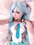 Belle Delphine Miku Cosplay Pussy Spread Onlyfans Album