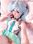 Belle Delphine Miku Cosplay Pussy Spread Onlyfans Album