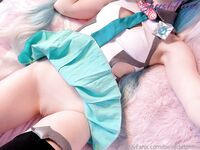 Belle Delphine Miku Cosplay Pussy Spread Onlyfans Album