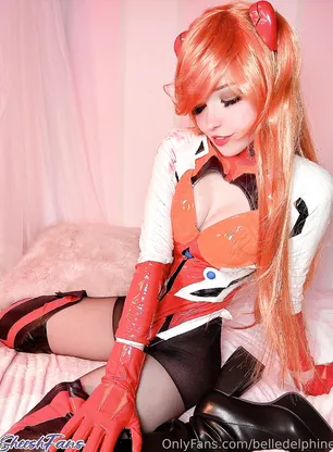 Belle Delphine Asuka Cosplay Onlyfans Leaks Set