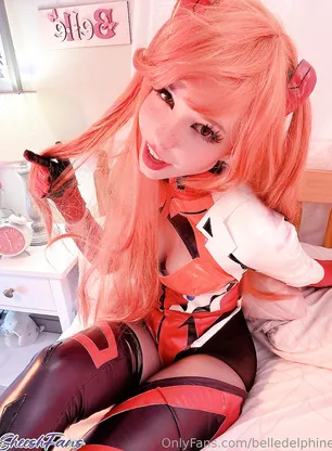 Belle Delphine Asuka Cosplay Onlyfans Leaks Set