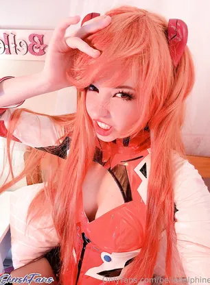 Belle Delphine Asuka Cosplay Onlyfans Leaks Set