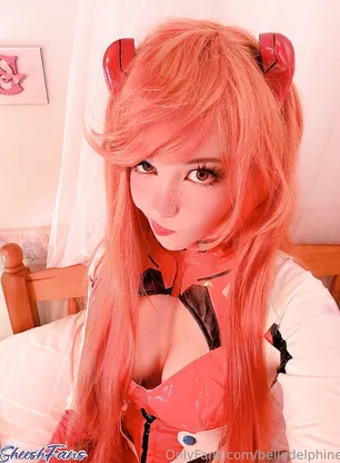 Belle Delphine Asuka Cosplay Onlyfans Leaks Set