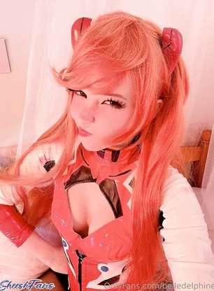 Belle Delphine Asuka Cosplay Onlyfans Leaks Set