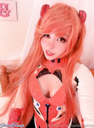 Belle Delphine Asuka Cosplay Onlyfans Leaks Set