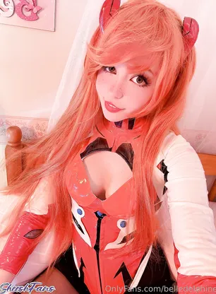 Belle Delphine Asuka Cosplay Onlyfans Leaks Set