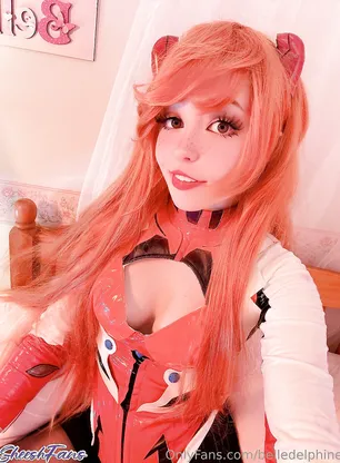 Belle Delphine Asuka Cosplay Onlyfans Leaks Set
