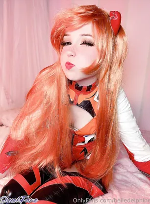 Belle Delphine Asuka Cosplay Onlyfans Leaks Set
