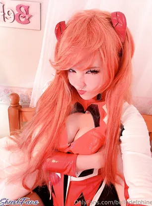 Belle Delphine Asuka Cosplay Onlyfans Leaks Set