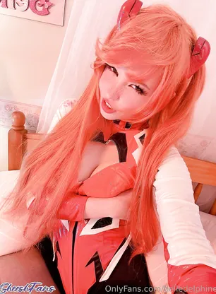Belle Delphine Asuka Cosplay Onlyfans Leaks Set