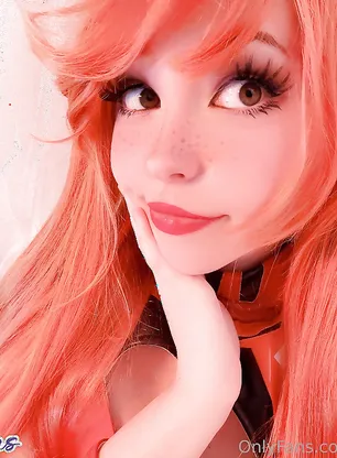 Belle Delphine Asuka Cosplay Onlyfans Leaks Set