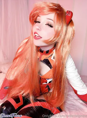 Belle Delphine Asuka Cosplay Onlyfans Leaks Set