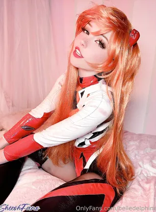 Belle Delphine Asuka Cosplay Onlyfans Leaks Set