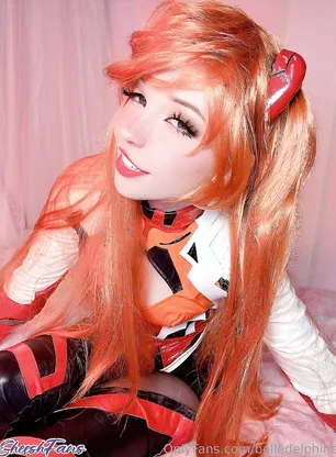 Belle Delphine Asuka Cosplay Onlyfans Leaks Set