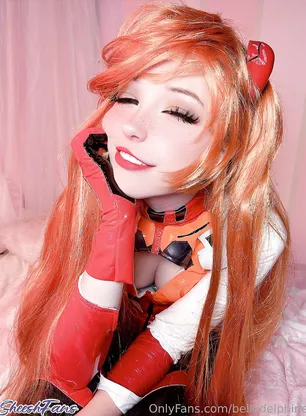 Belle Delphine Asuka Cosplay Onlyfans Leaks Set