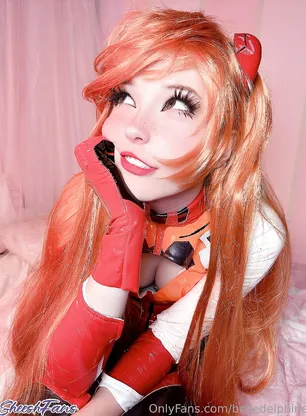 Belle Delphine Asuka Cosplay Onlyfans Leaks Set