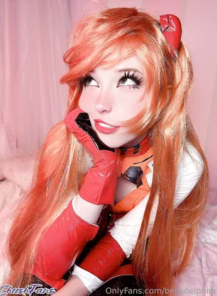 Belle Delphine Asuka Cosplay Onlyfans Leaks Set