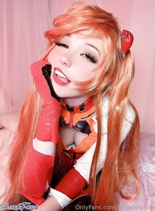 Belle Delphine Asuka Cosplay Onlyfans Leaks Set