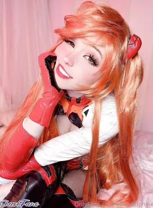 Belle Delphine Asuka Cosplay Onlyfans Leaks Set