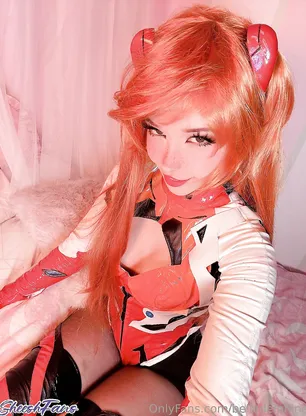 Belle Delphine Asuka Cosplay Onlyfans Leaks Set