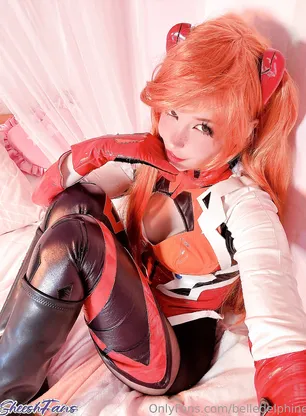 Belle Delphine Asuka Cosplay Onlyfans Leaks Set