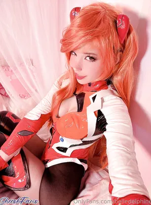 Belle Delphine Asuka Cosplay Onlyfans Leaks Set