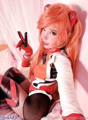 Belle Delphine Asuka Cosplay Onlyfans Leaks Set
