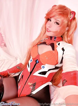 Belle Delphine Asuka Cosplay Onlyfans Leaks Set