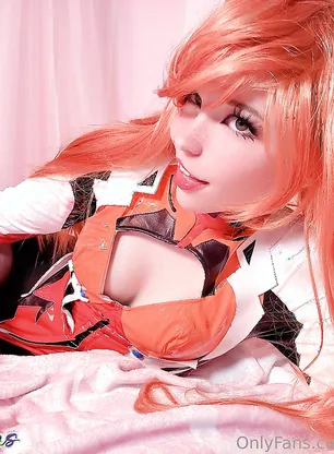 Belle Delphine Asuka Cosplay Onlyfans Leaks Set