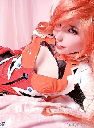Belle Delphine Asuka Cosplay Onlyfans Leaks Set