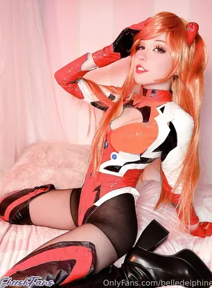 Belle Delphine Asuka Cosplay Onlyfans Leaks Set