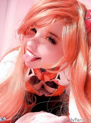 Belle Delphine Asuka Cosplay Onlyfans Leaks Set