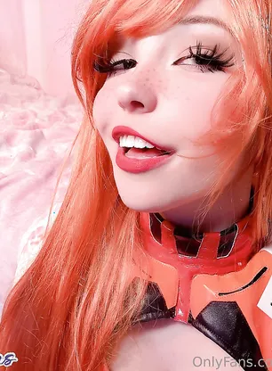 Belle Delphine Asuka Cosplay Onlyfans Leaks Set