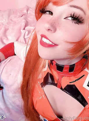 Belle Delphine Asuka Cosplay Onlyfans Leaks Set
