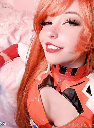 Belle Delphine Asuka Cosplay Onlyfans Leaks Set