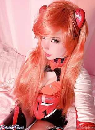 Belle Delphine Asuka Cosplay Onlyfans Leaks Set