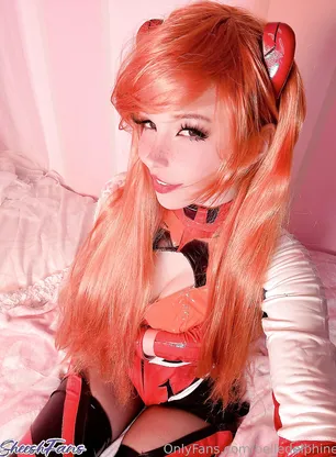 Belle Delphine Asuka Cosplay Onlyfans Leaks Set